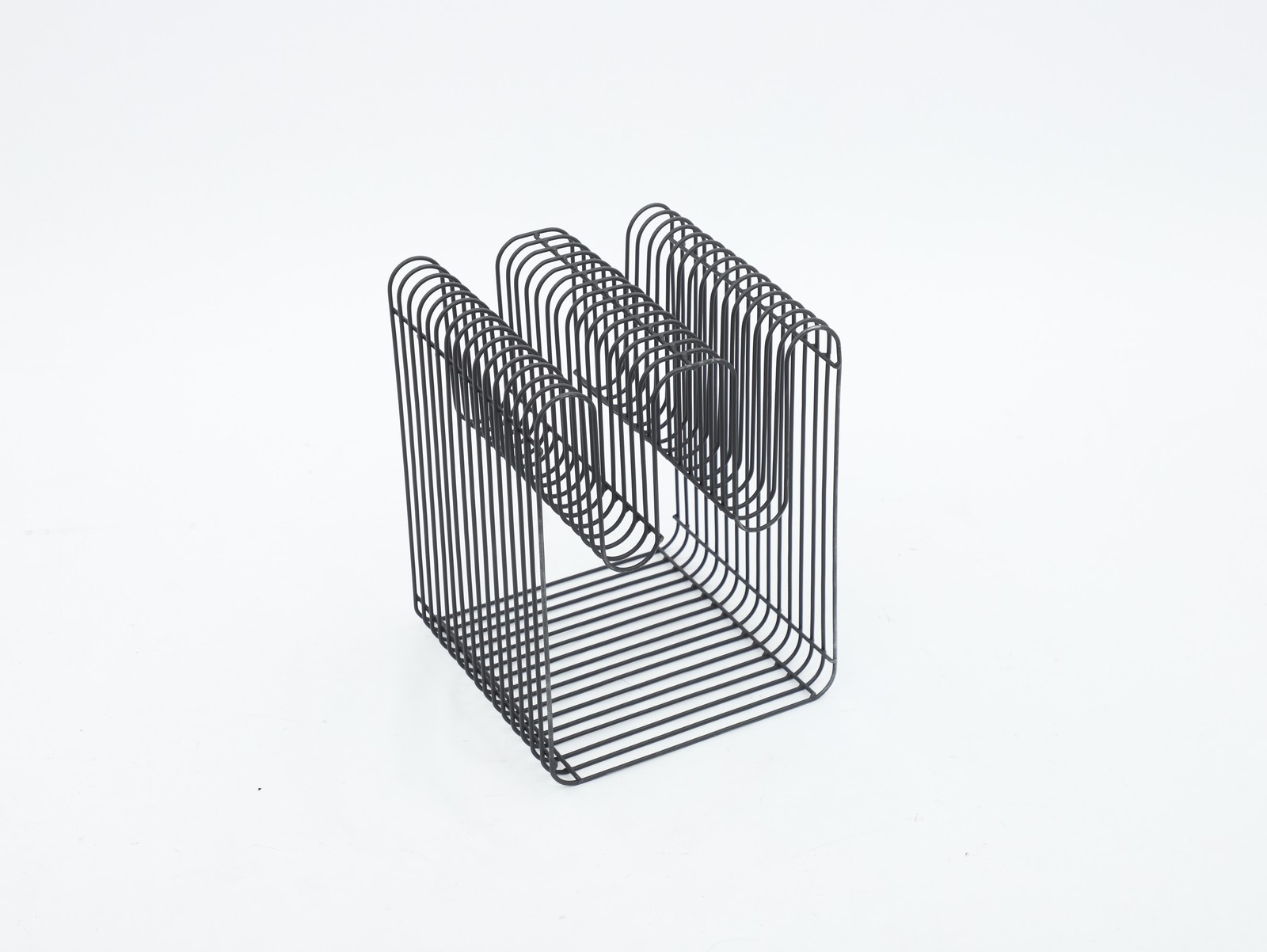 Black Nightstand Bedside Table Bedroom End Side Table 32*32*41cm