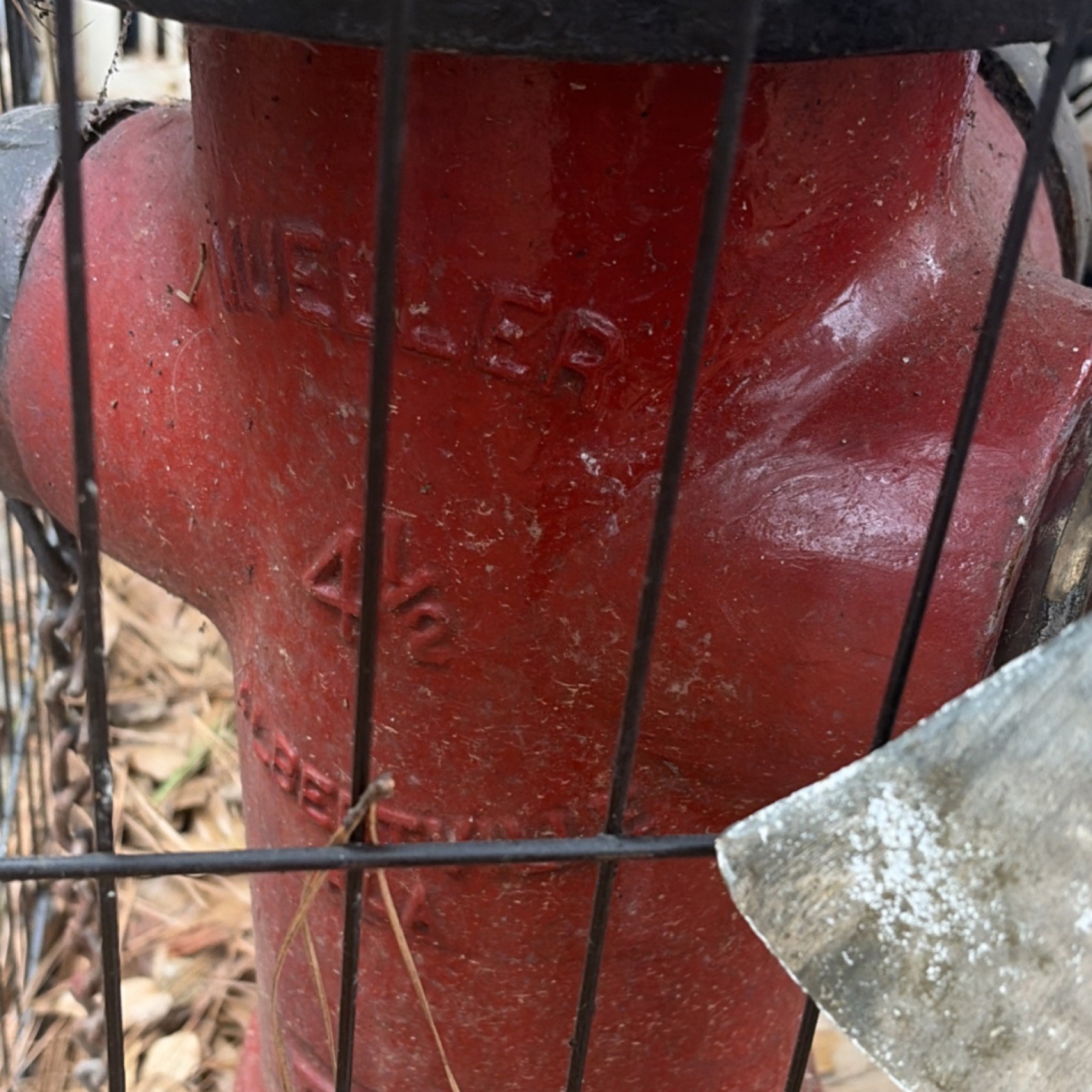 REAL Mueller Fire Hydrant Albertville AL 1987 Firefighting & Rescue Collectible