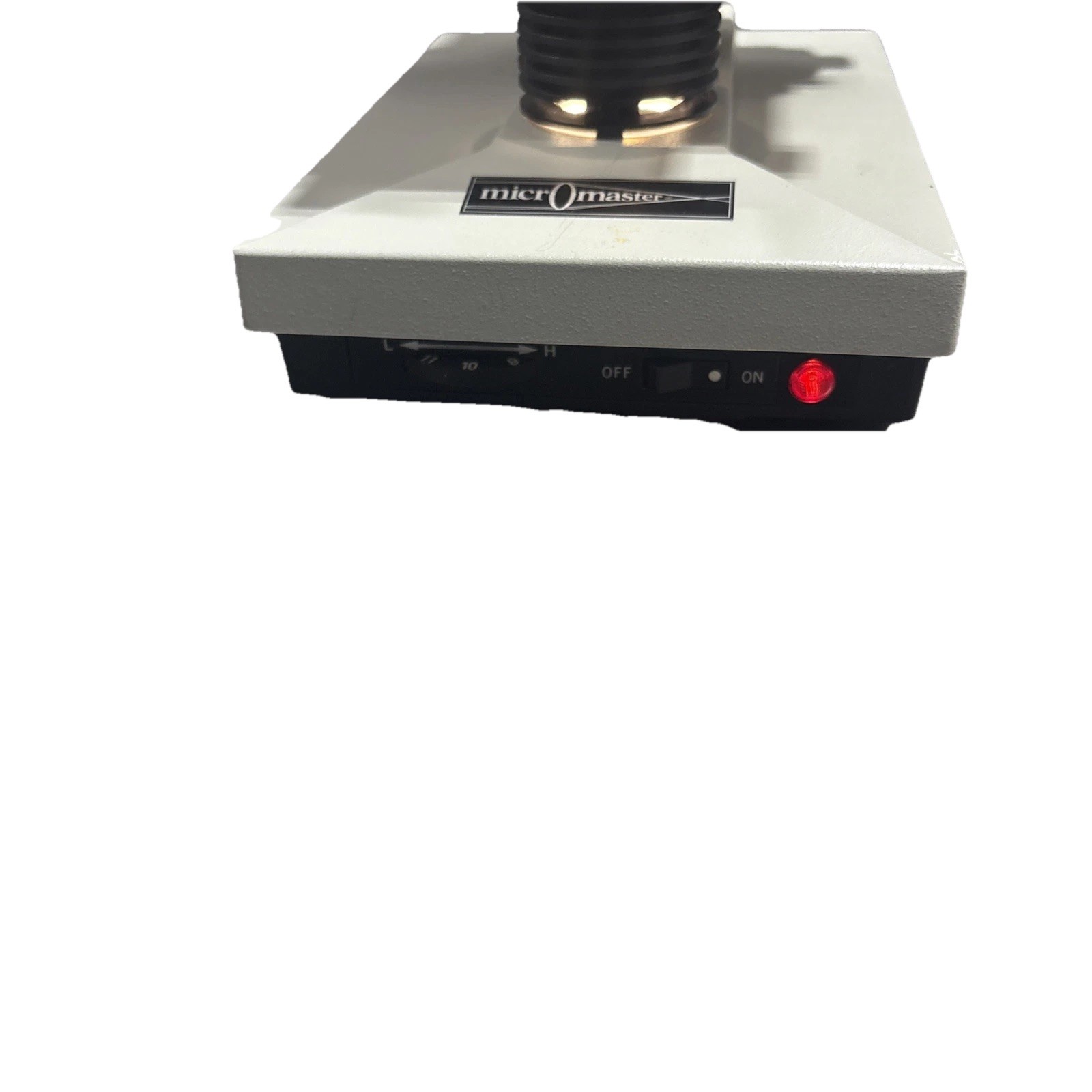 Phase Contrast Microscope Fisher Micromaster Microscope Model CK