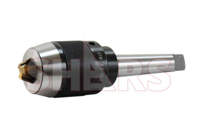Shars 3/32-5/8" Keyless Drill Chuck with Integral Shank Morse Taper 3 MT3 New P[