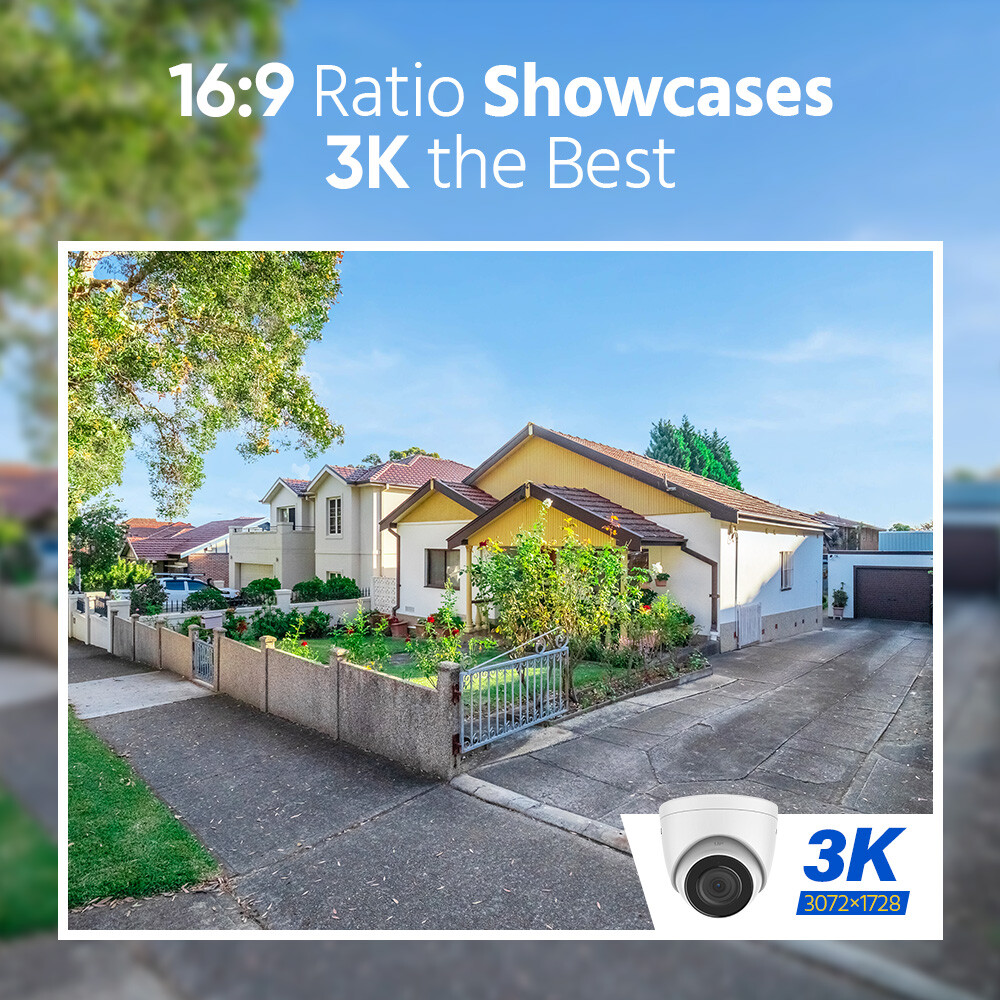 ANNKE 4K 8CH NVR 5MP POE Security IP Camera System Audio Recording Outdoor CCTV