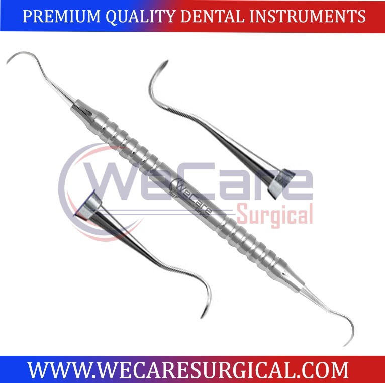 McCall Curette 17-18  Periodontal Universal Curettes Dental Scaler Instruments