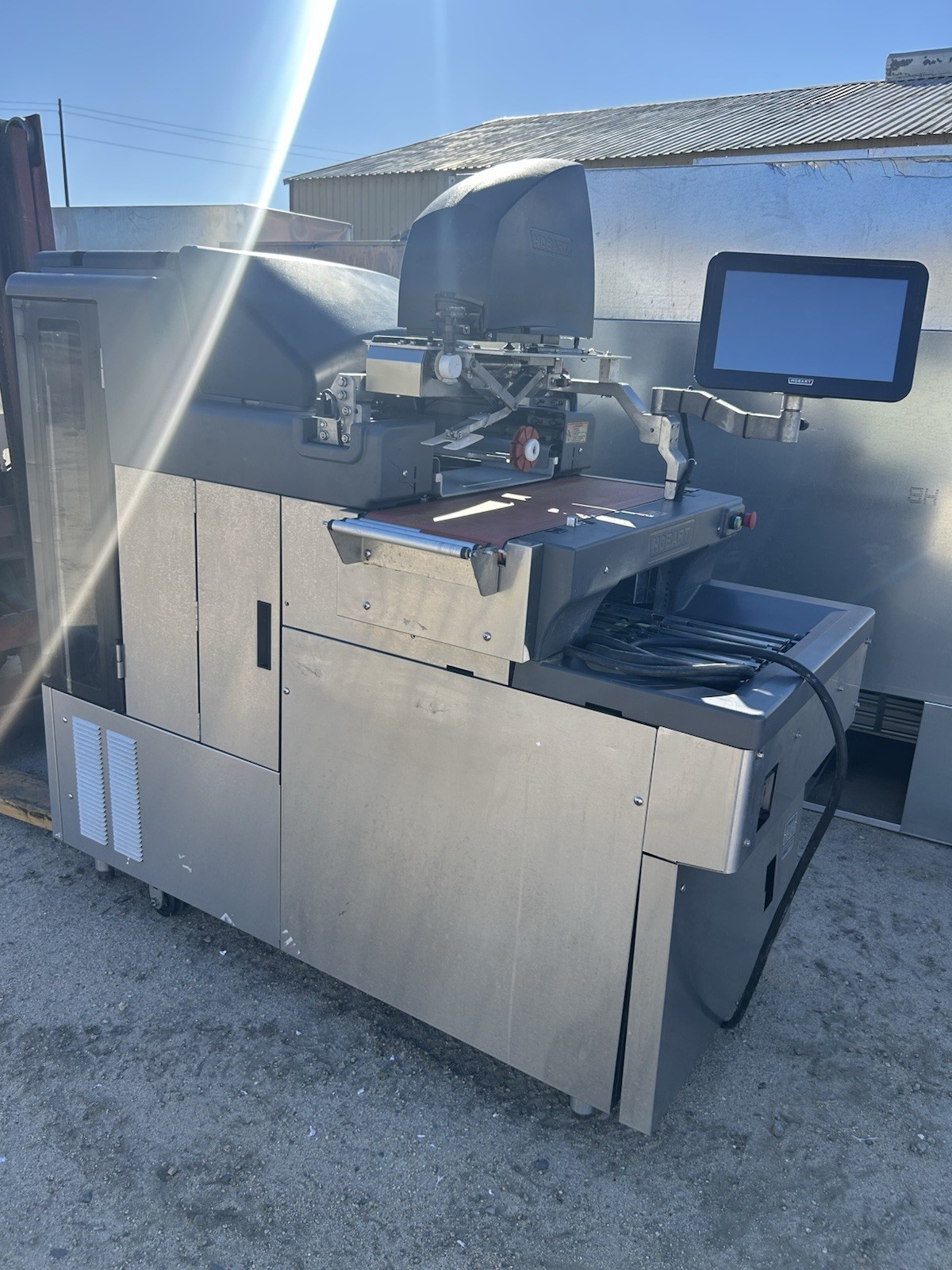 Hobart Meat/Seafood / Deli Wrapping Machine # NGWI