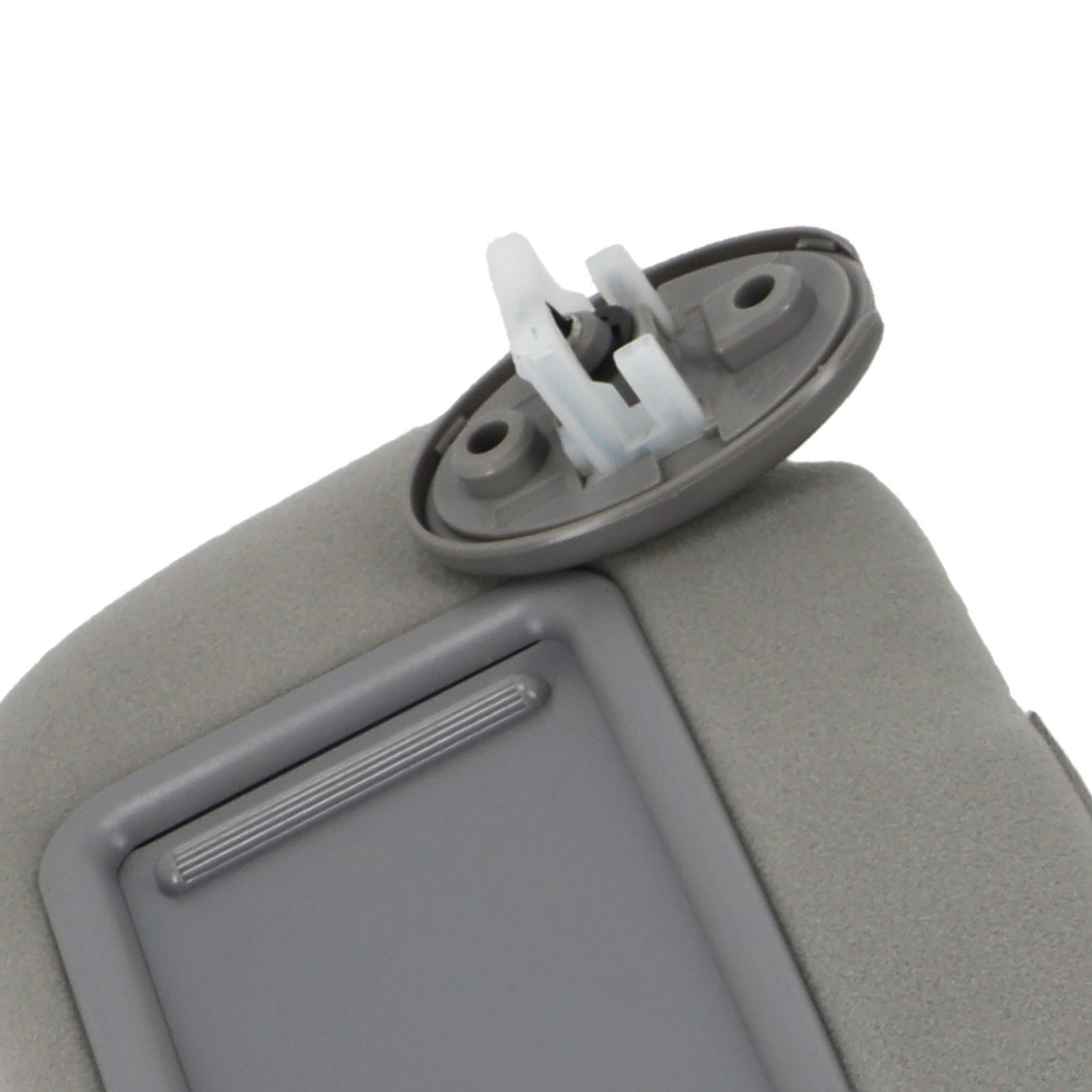 Driver + Passenger Sun Visor for Toyota Camry 12-17 74310-06590-B1 Gray