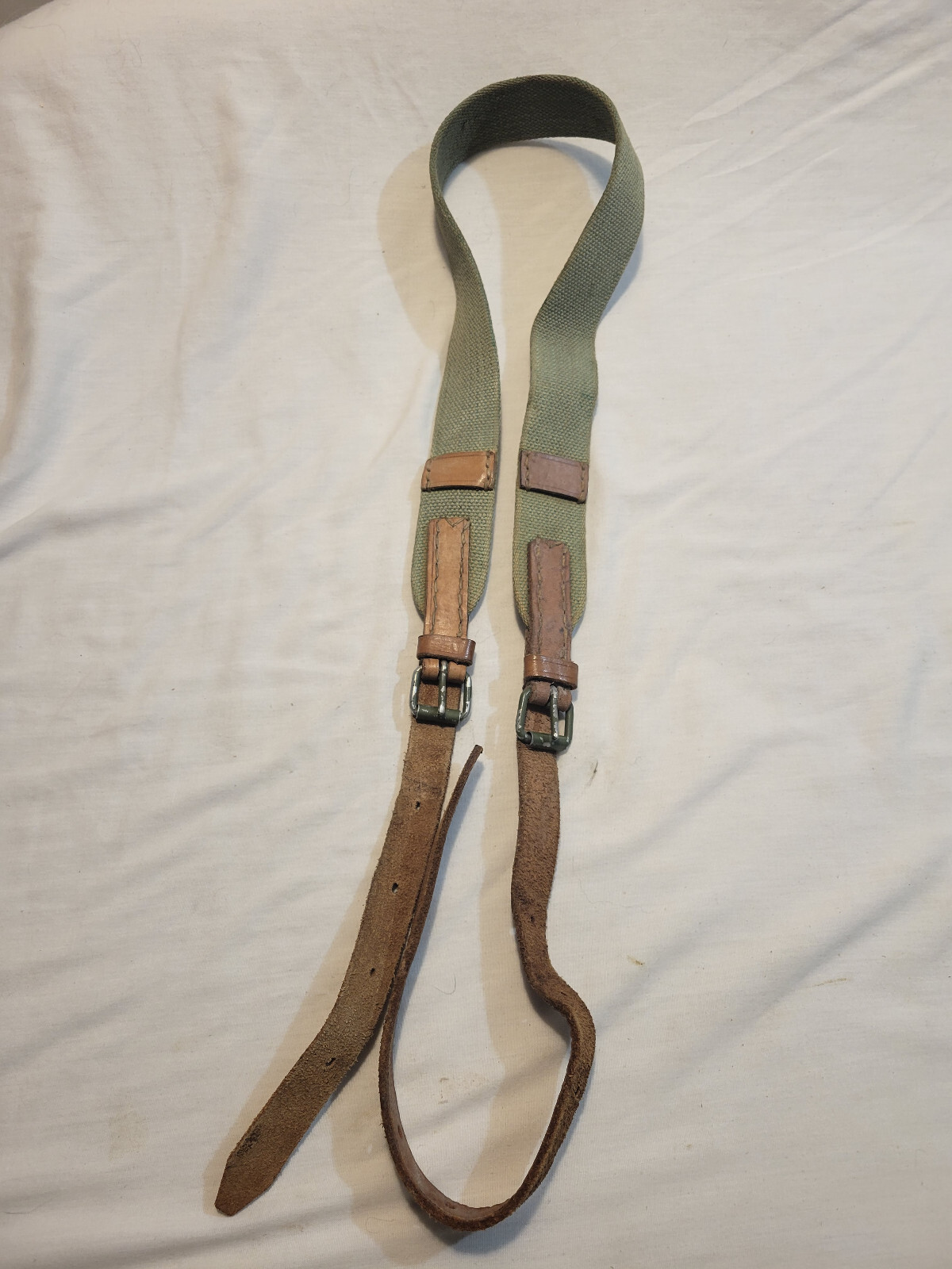 Authentic PPSH 2-point Sling PPS 43 PPSH 41 Polish Soviet USSR era Leather