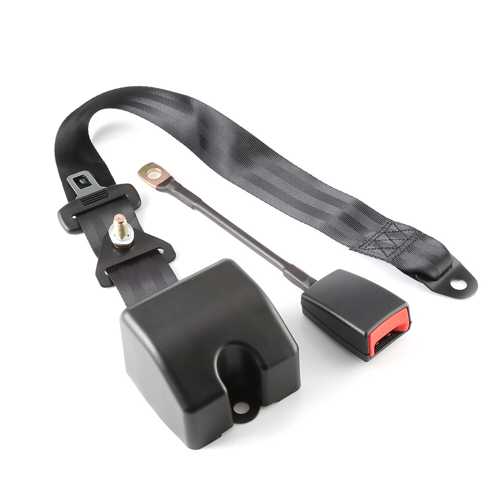 2X Genuine BMW-525i 3 Point Safety Adjustable Seat Belt Strap Car Vehicle USA