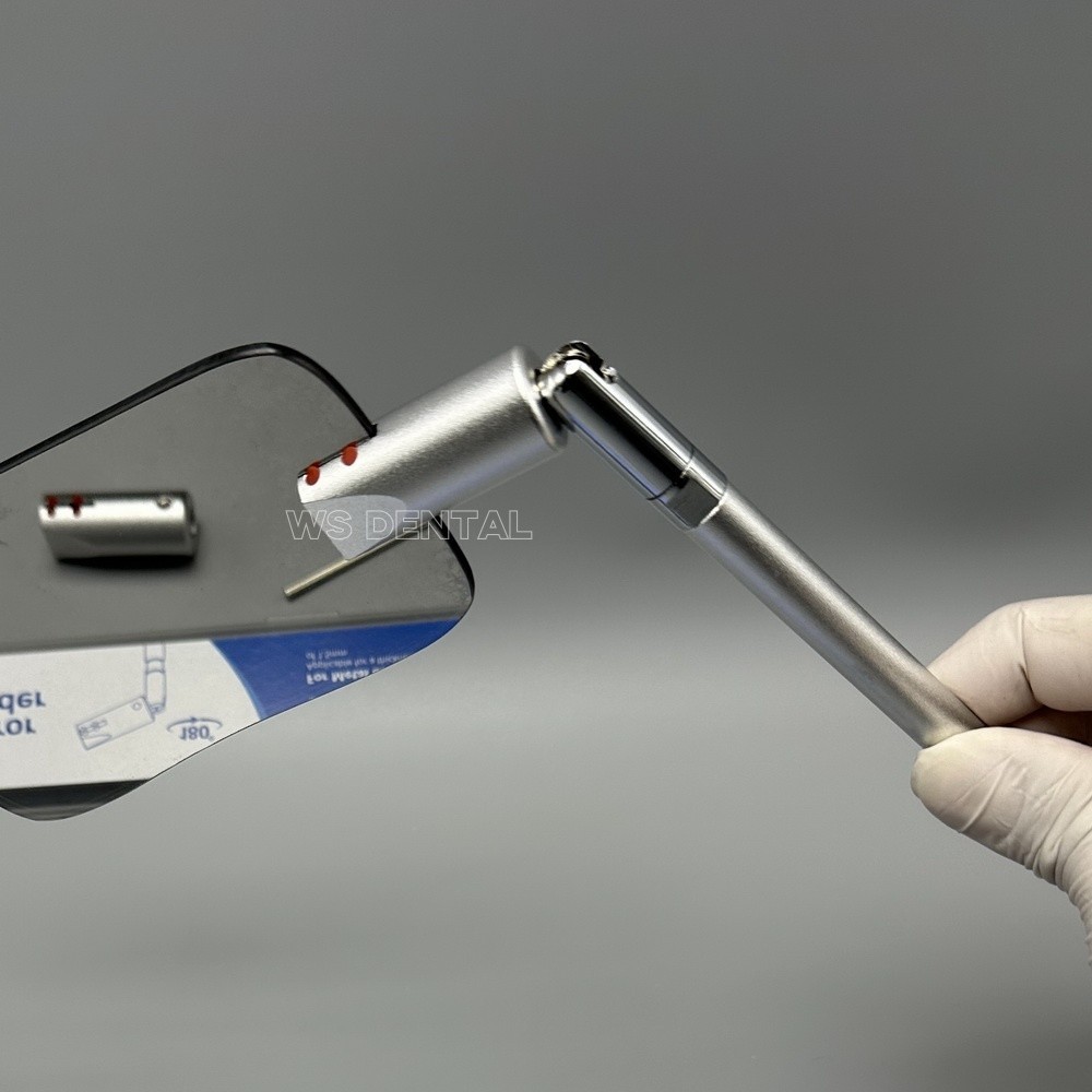Dental Photography Mirror Holder 180° Adjustable Autoclavable Stainless Handle