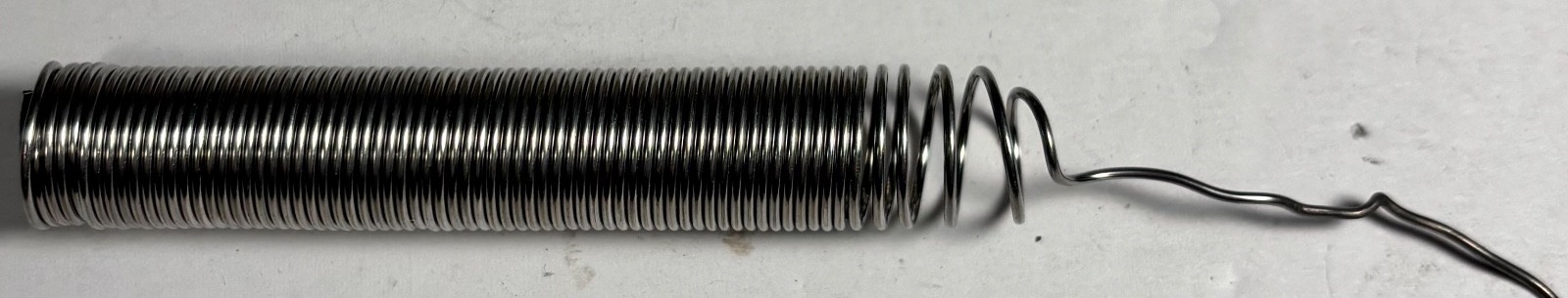 60/40 Tin/Lead Solder Wire Rosin Flux Core .031” Dia 110" You get 3 tubes 330"