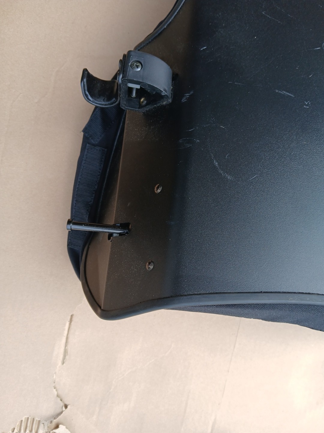 Jay J2 2100 Medical Cushion Back Fluid Seat for Wheelchair Mobility Aid