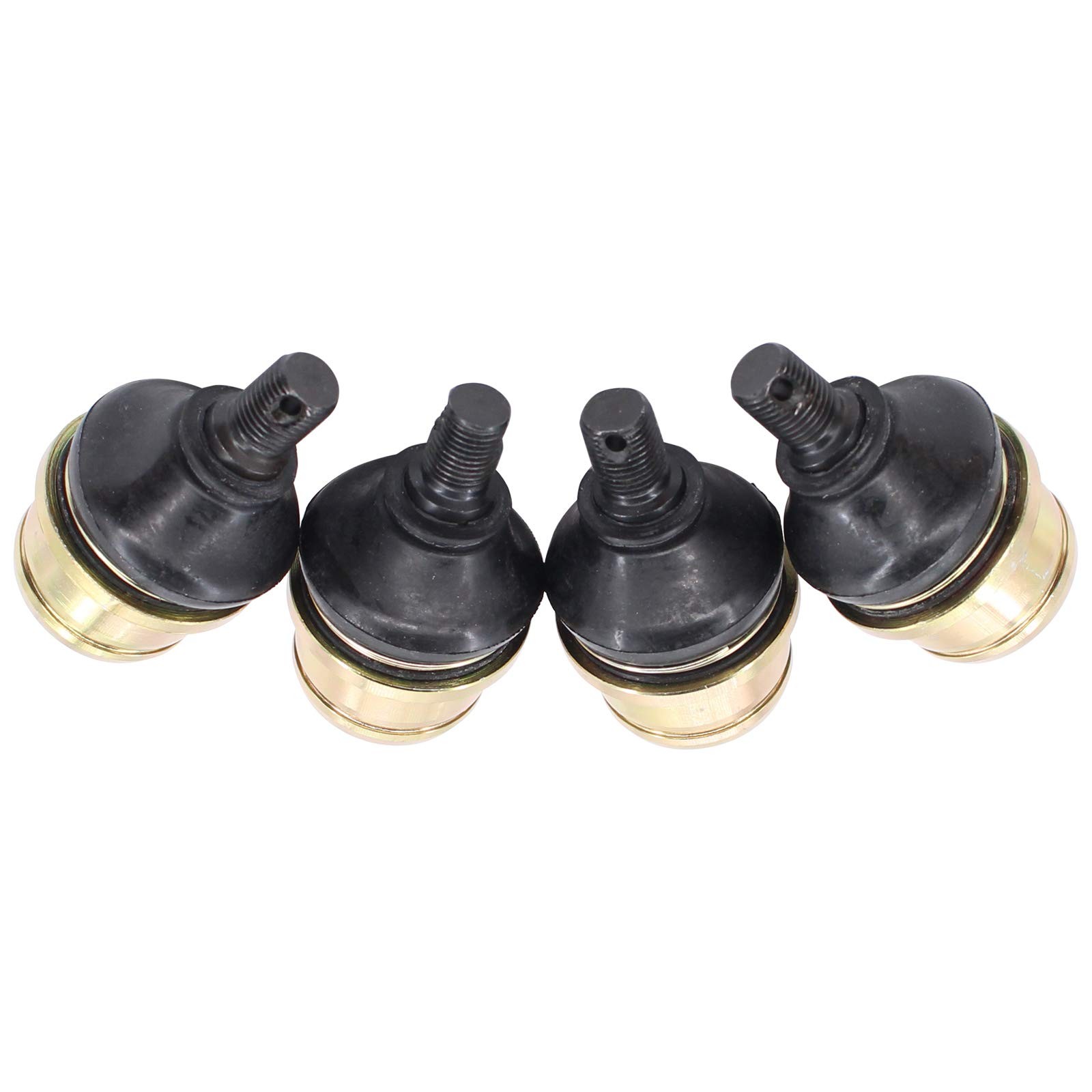 NewYall Pack of 4 Lower and Upper Ball Joints for Honda Rancher 420 Foreman...