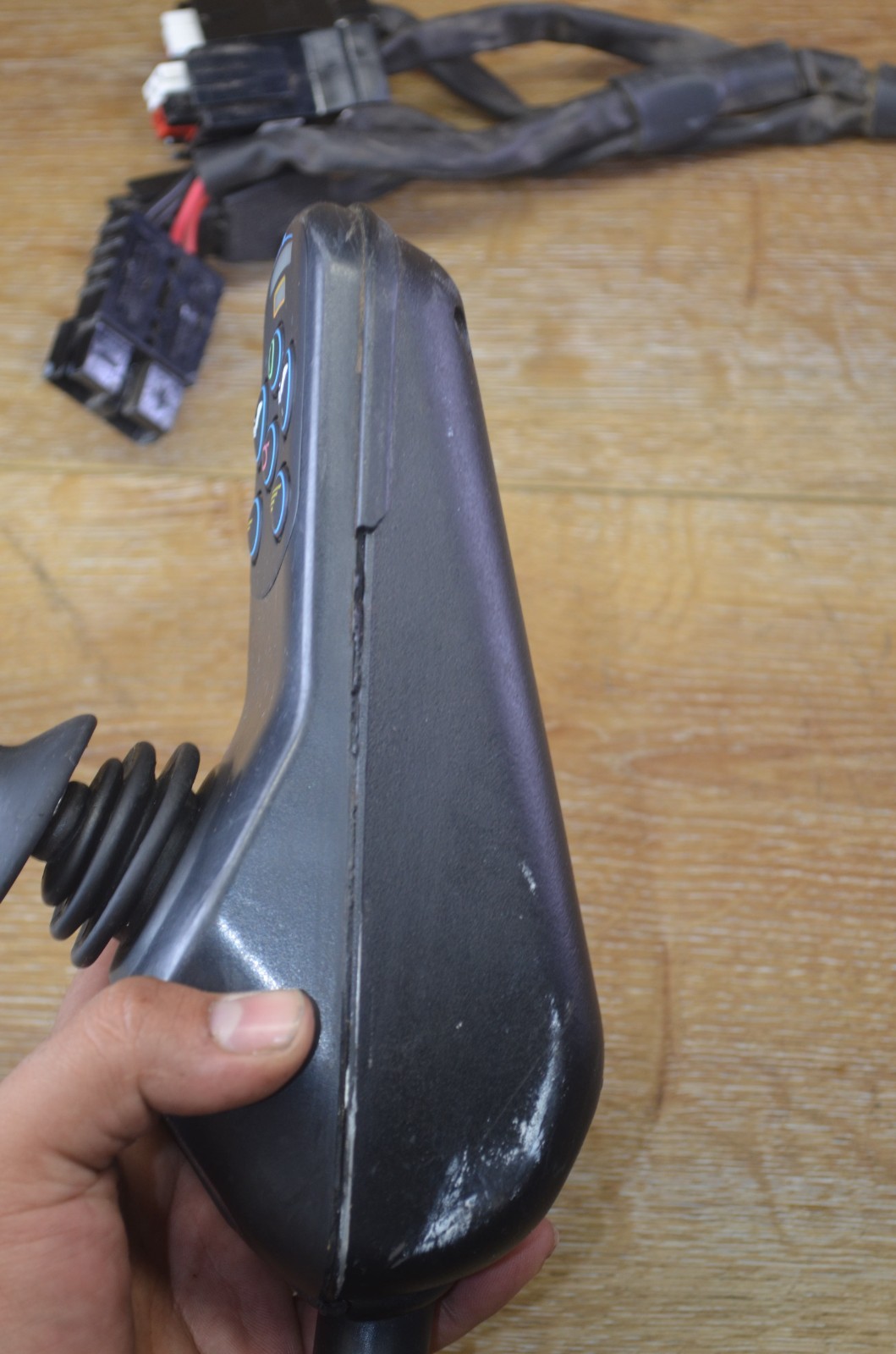 VSI 6-Key Wheelchair Joystick PG Drives D50402 Pride CTLDC1324 Elevating Seat