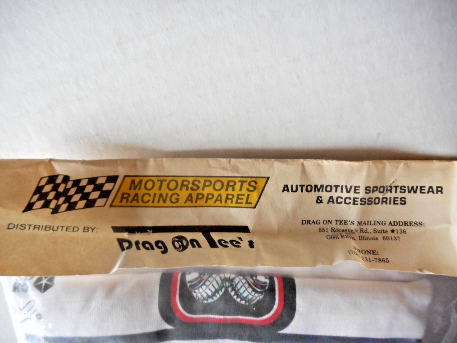 Vintage 1995 Dodge Ram Tough Truck T-Shirt Size Large Mint in Sealed Bag