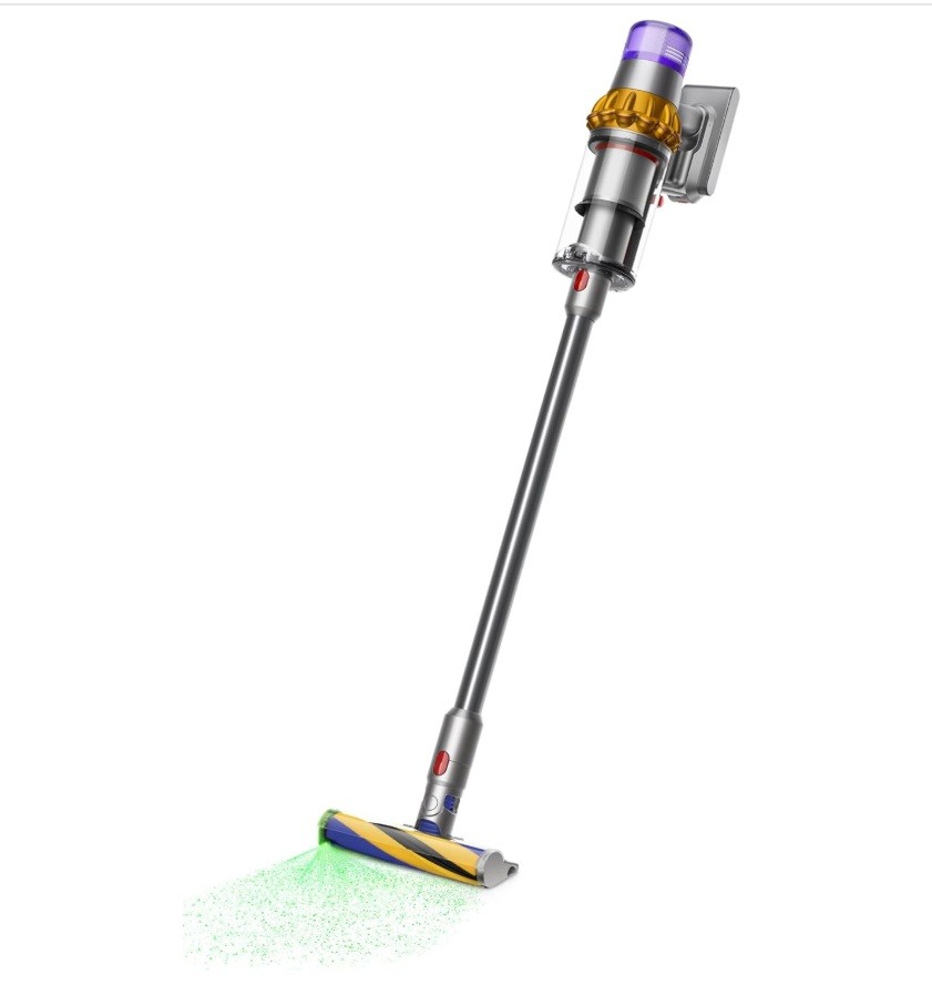 Refurbished Dyson V15 Detect Total Clean Extra - Yellow/Nickel