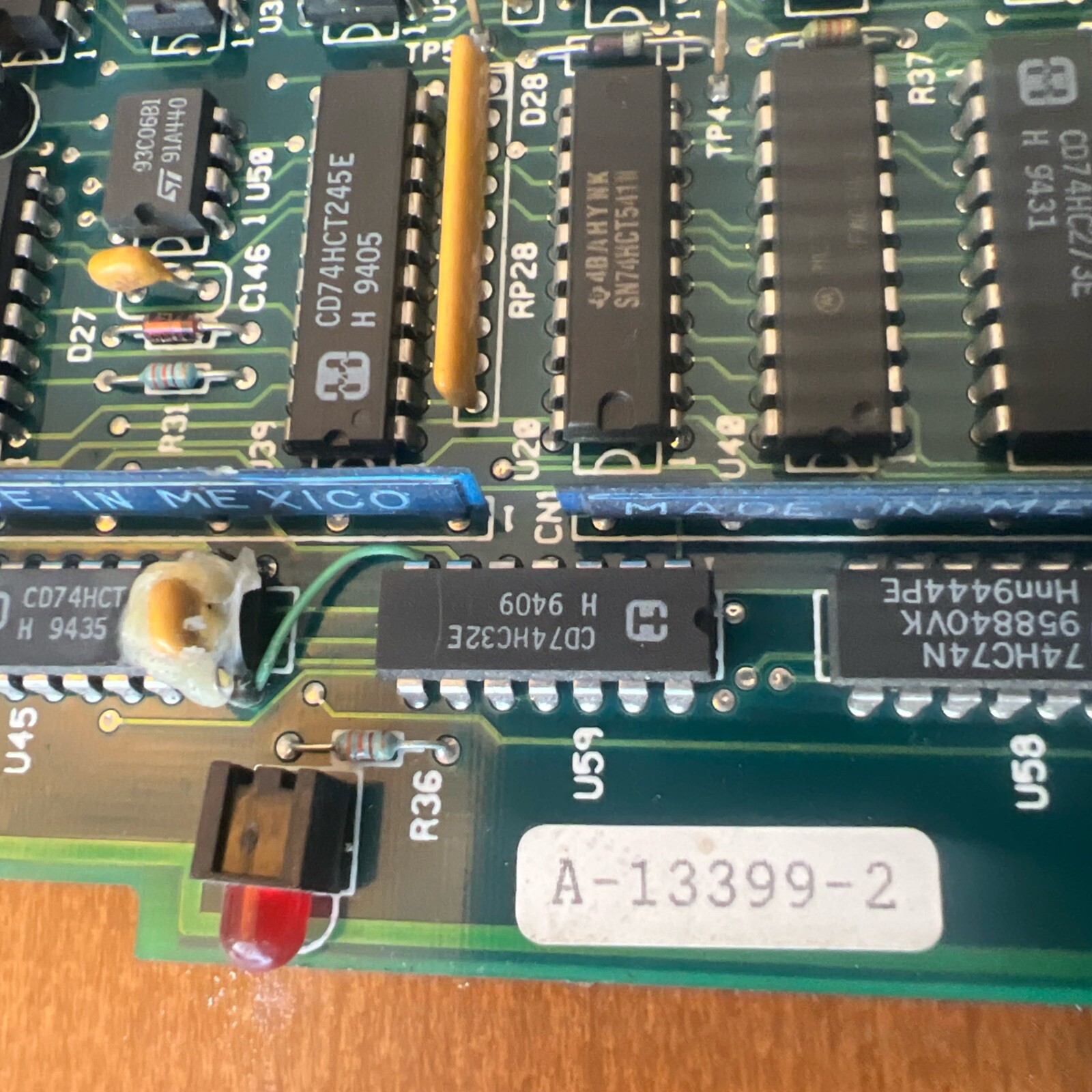 🔥Barber Coleman A-13399-2 Maco 4000 Analog I/O PCB, 33-1568-2,Used,FreeShip🇺🇸