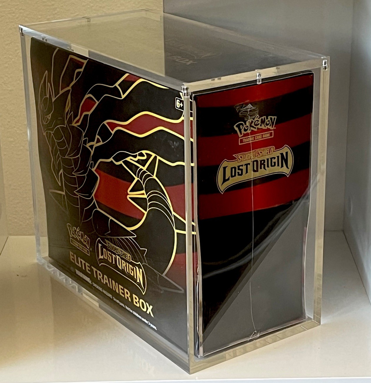 Pokemon ETB Acrylic Display Case for Elite Trainer Box 18 Pcs Bulk Discount