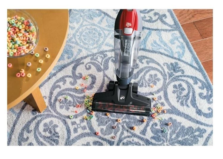 Dirt Devil Power Stick Lite 4-in-1 Corded Stick Vacuum Cleaner, for Rugs SD22030
