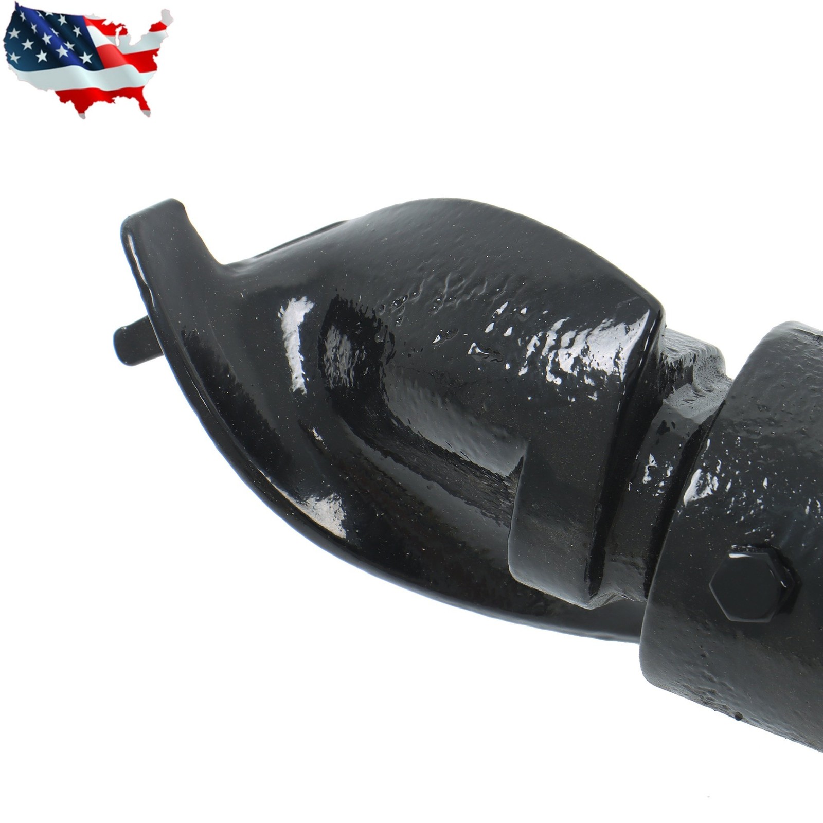 200mm Diameter 8in Auger Attachment for One Ton Mini Excavator