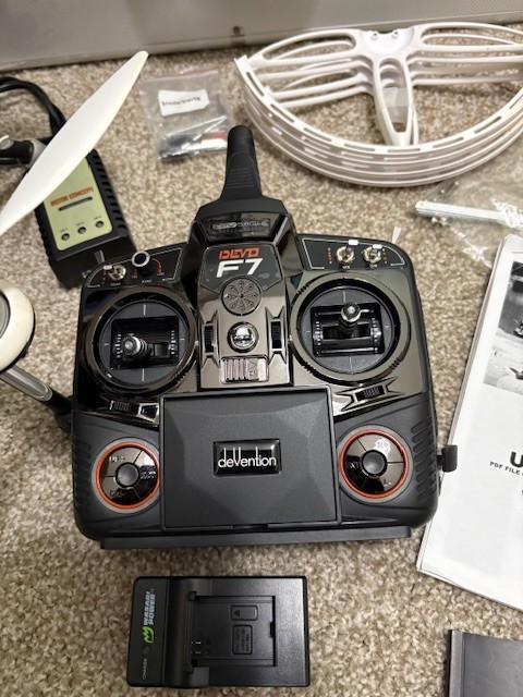 Walkera QRx350 pro GPS Quadcopter Drone + GoPro Hero 3