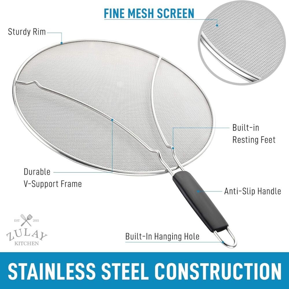 Zulay Splatter Screen