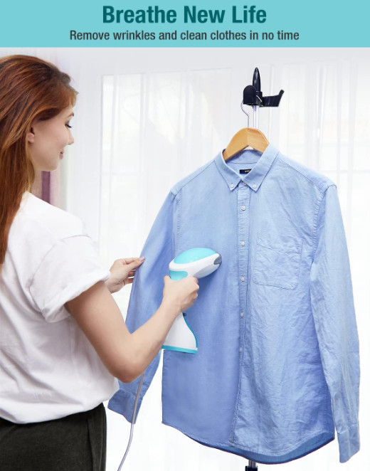 MEJOR Plancha Viajera Para Ropa Antiadherente Vapor Spray Y Seca de vapor NUEVO