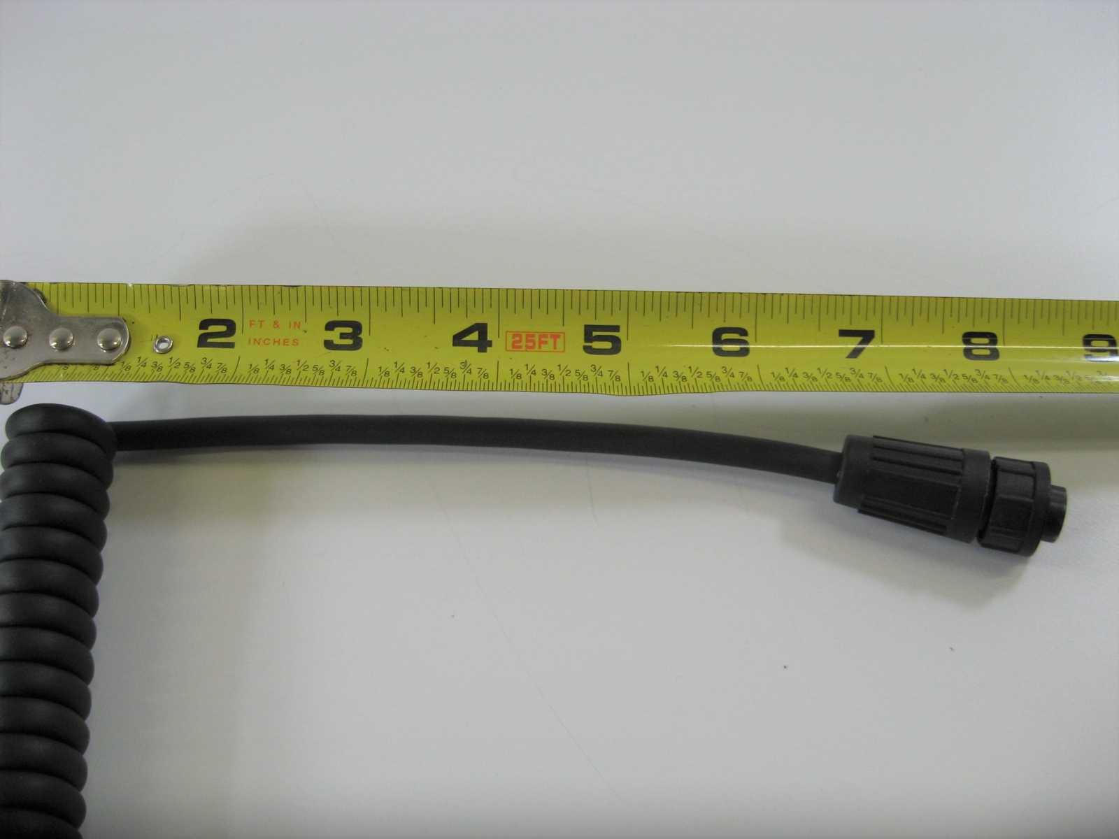 Garmin VHF 200 Replacement Microphone Mic Cord Cable Coiled NEW