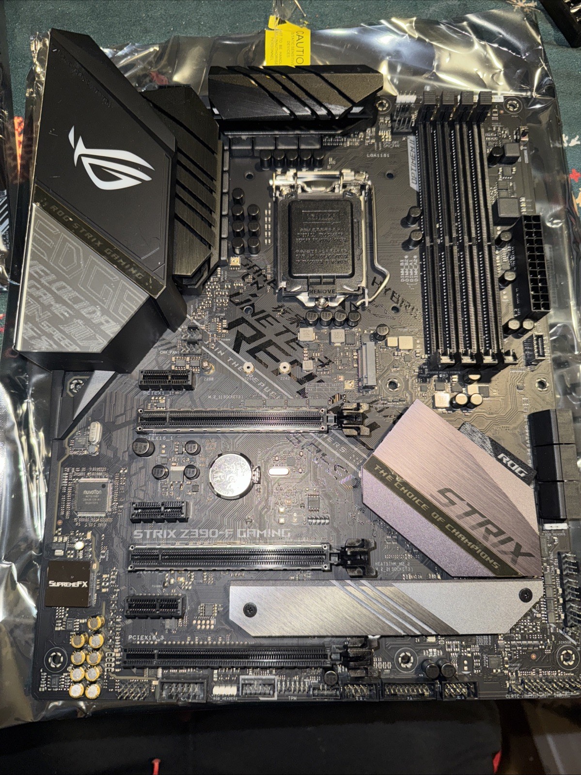 ASUS ROG ‎Strix Z390-F Gaming LGA 1151 Intel Motherboard