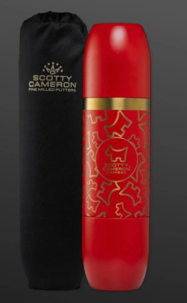 Scotty Cameron High Camp 750ml Parkside Flask - 2026 Club Cameron (Flask Only)