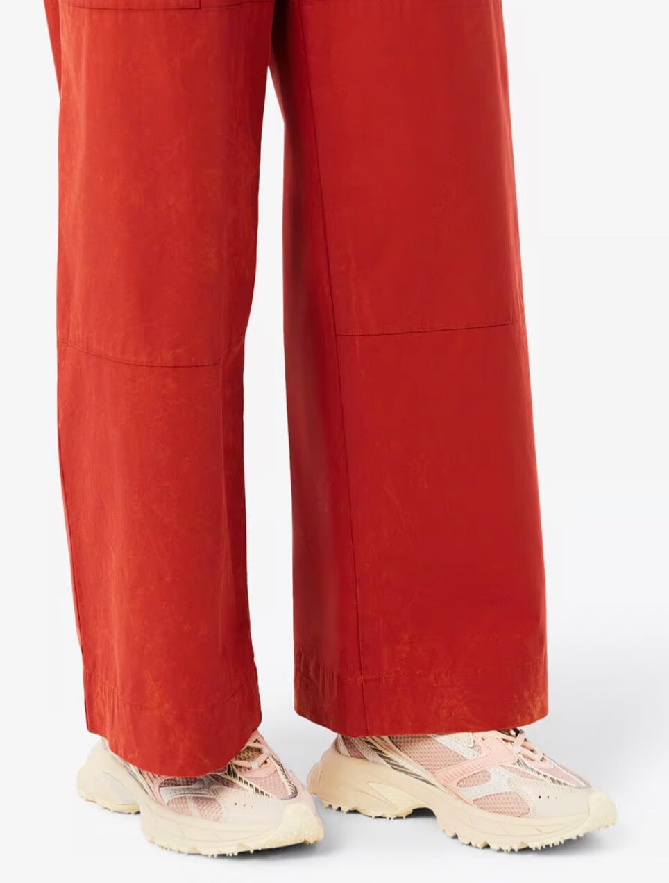 Lacoste L003 NEO SHOT Women's Sneakers Off White / Light Pink. Sizes 5 to 10 USA