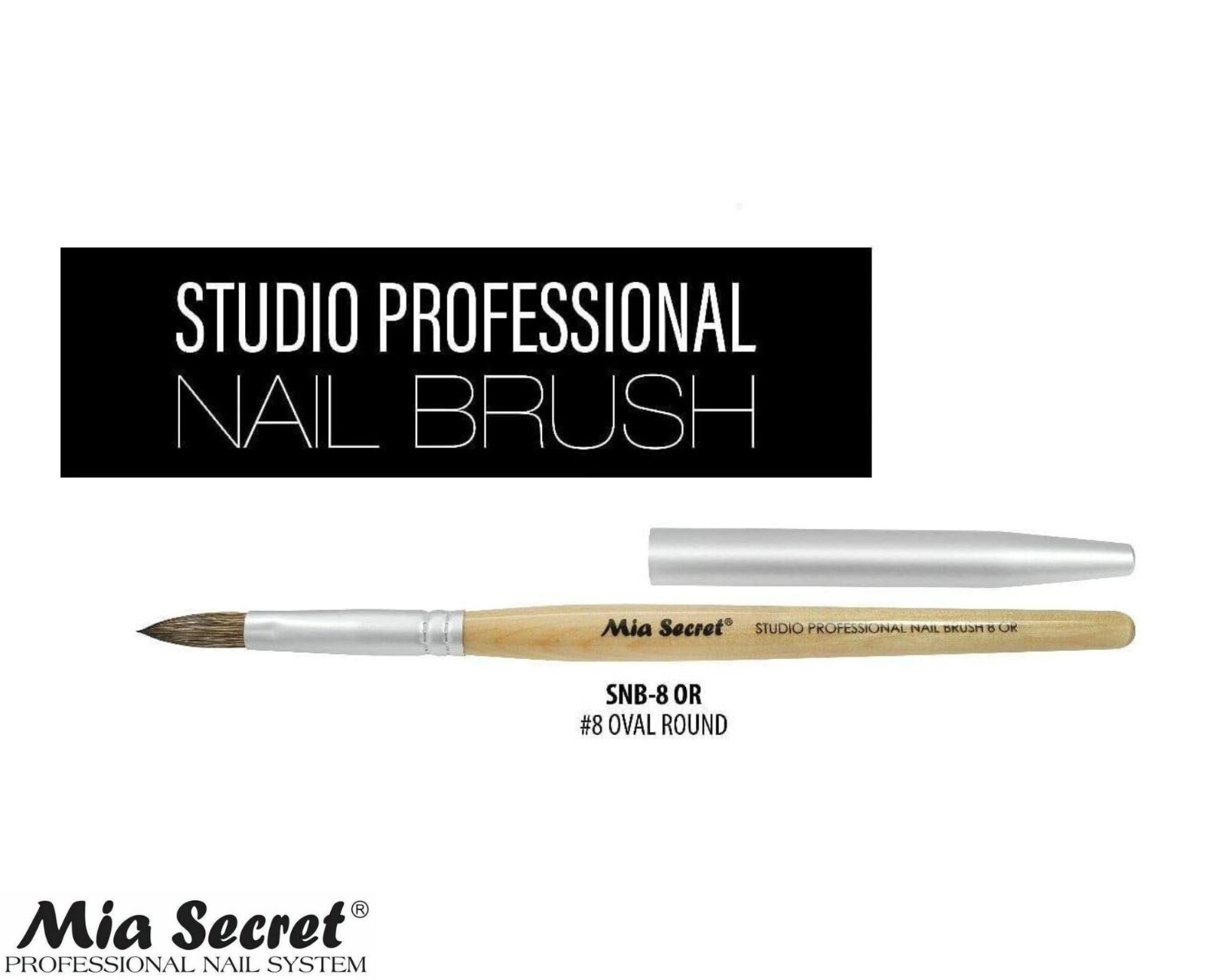 Mia Secret Professional Nail System Professional Acrylic Nail Kit