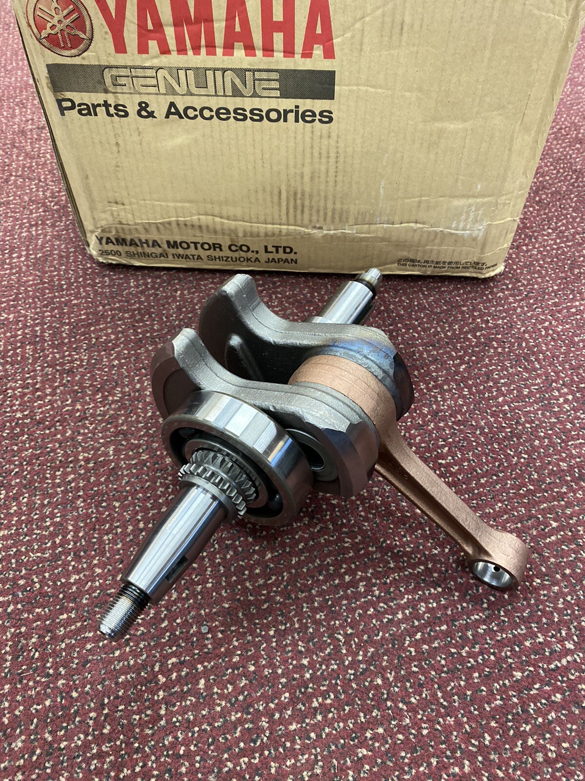 2015-2023 Yamaha Raptor 700/R/R SE Main Crankshaft Assembly OEM 2LS-11400-10-00