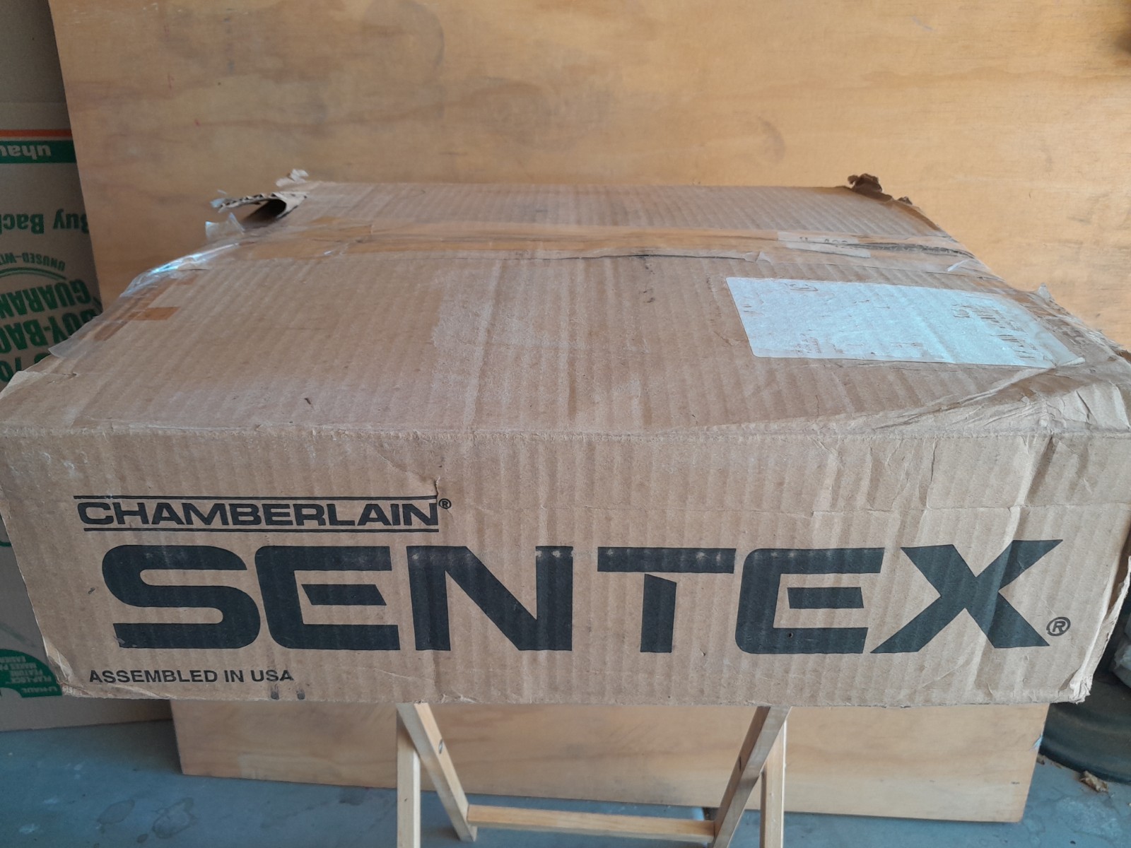 Sentex Infinity Stainless Gate Door Panel for Telephone Gate Access