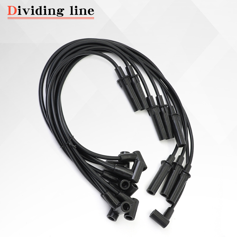 Spark Plug Wire WCHR04 For 1992-2003 Dodge Ram 1500 2500 3500 V8 5.2l 5.9L