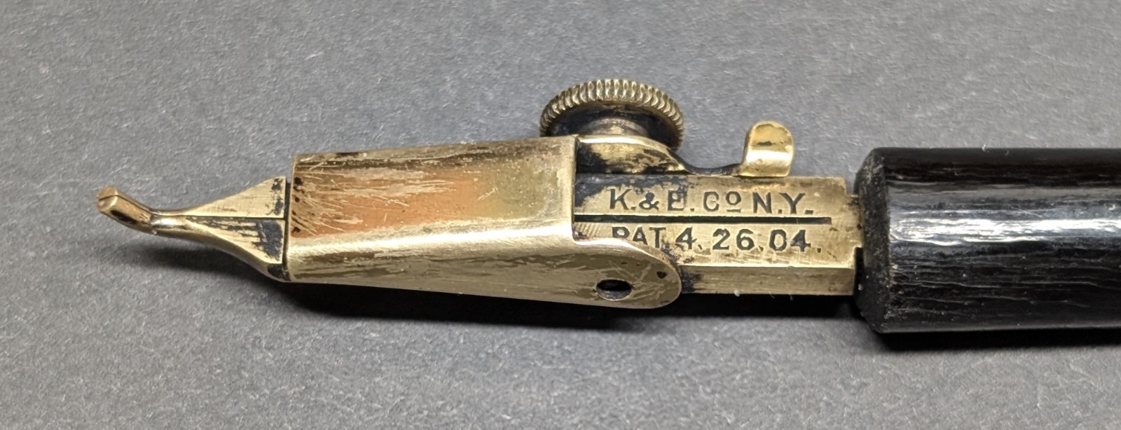 Keuffel Esser No 3224 Payzant Lettering Pen Size 3 Freehand 1904 PAT