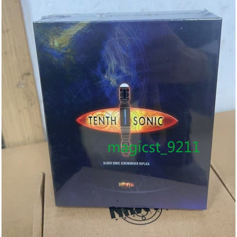 Doctor Who 10th Metal Sonic Screwdriver NAWYA Replica LED Hanheld Cosplay Gift