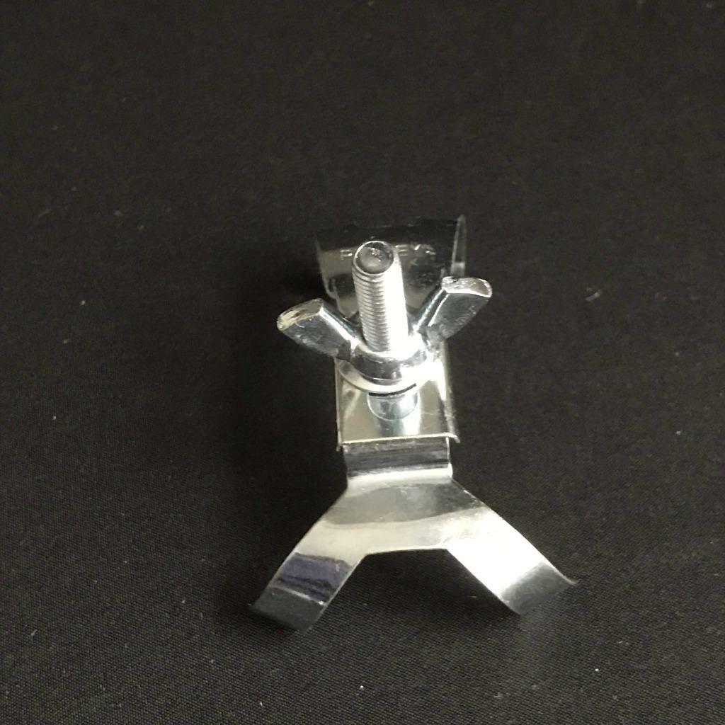 STOPWATCH CLIP TERRY TIMER DASHBOARD PILOT COCKPIT RALLY CAR WATCH HOLDER RALLEY