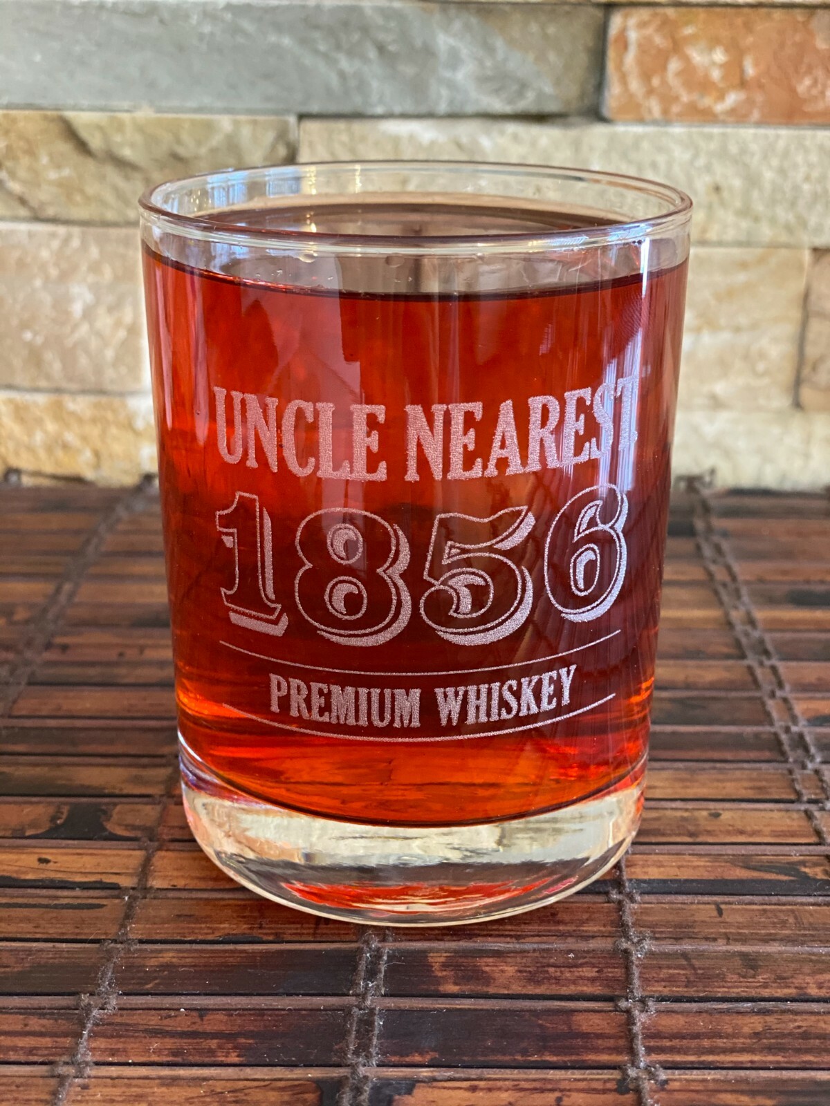 UNCLE NEAREST Collectible Whiskey Glass 8 Oz