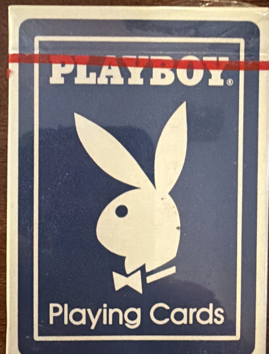 1 deck 1970's vintage BICYCLE RIDER BACK PLAYBOY BUNNY playing cards sealed new