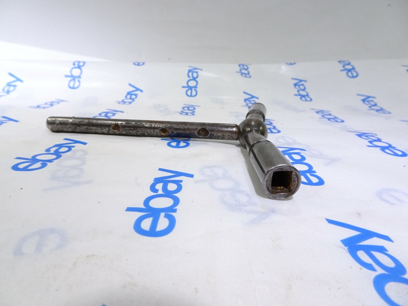 Tee Wrench Tool Unknown Farm or Music Instrument ? SN