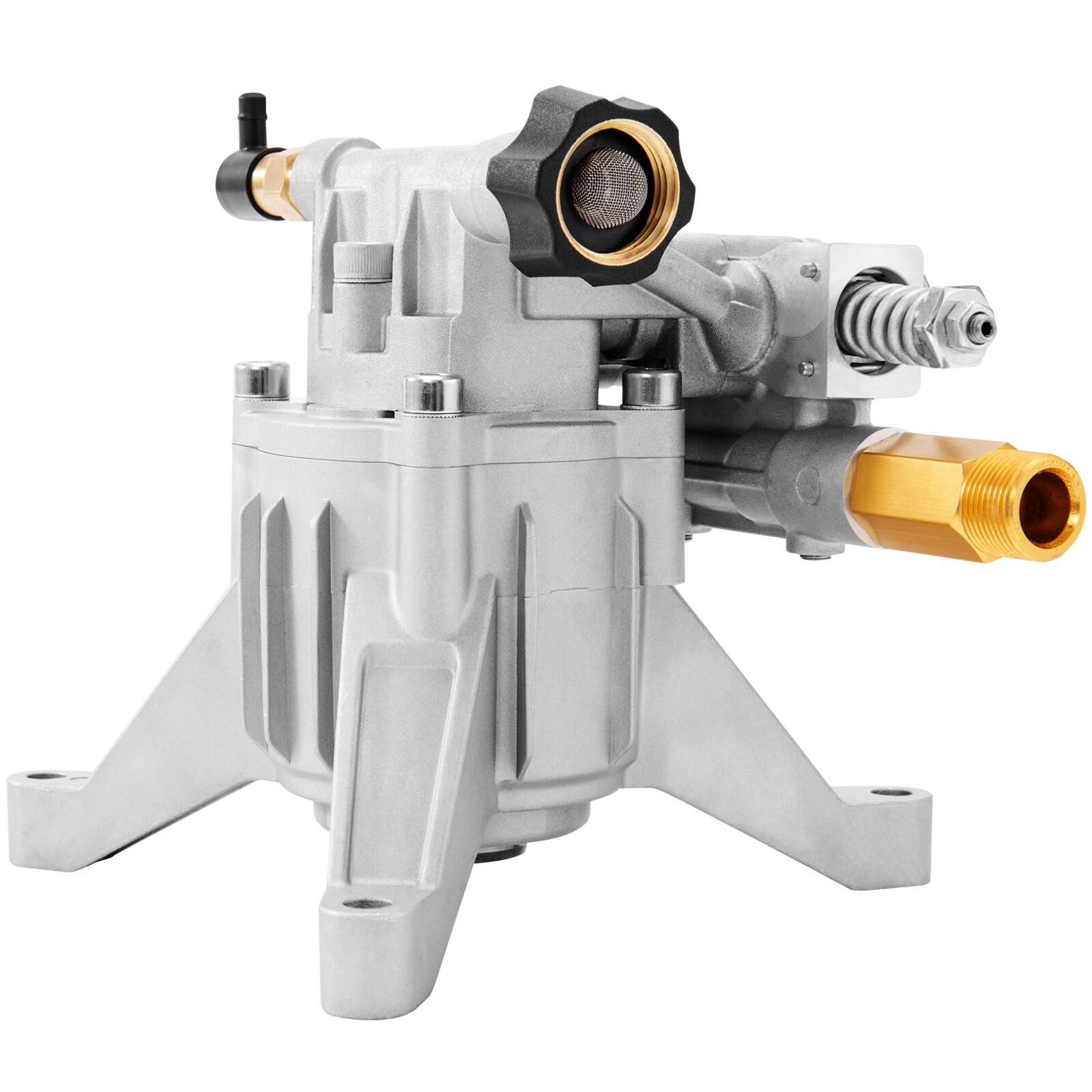 VEVOR Pressure Washer Pump Power Washer Pump 7/8" Shaft Vertical 3400 PSI 2.5GPM