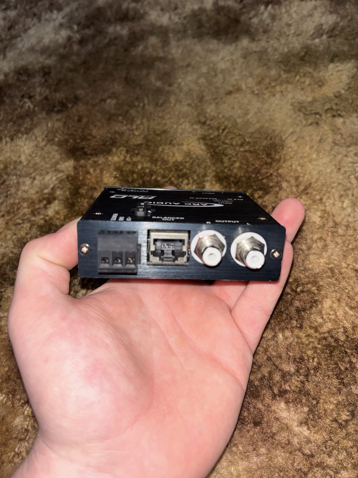 Arc Audio ALD Balanced Line Driver 2 Channel Signal Processor ALD6011700346