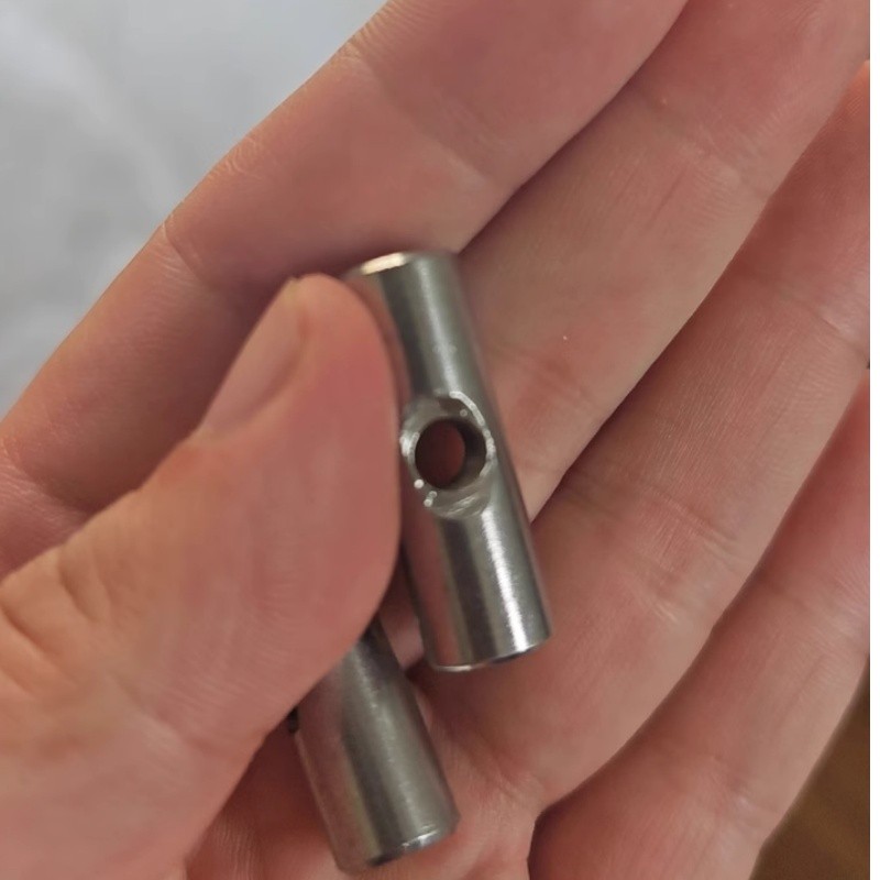 M4 M5 M6 Cross Dowel Barrel Nuts Chair Bed Cot Bolts Dowel Centre Hole Screw