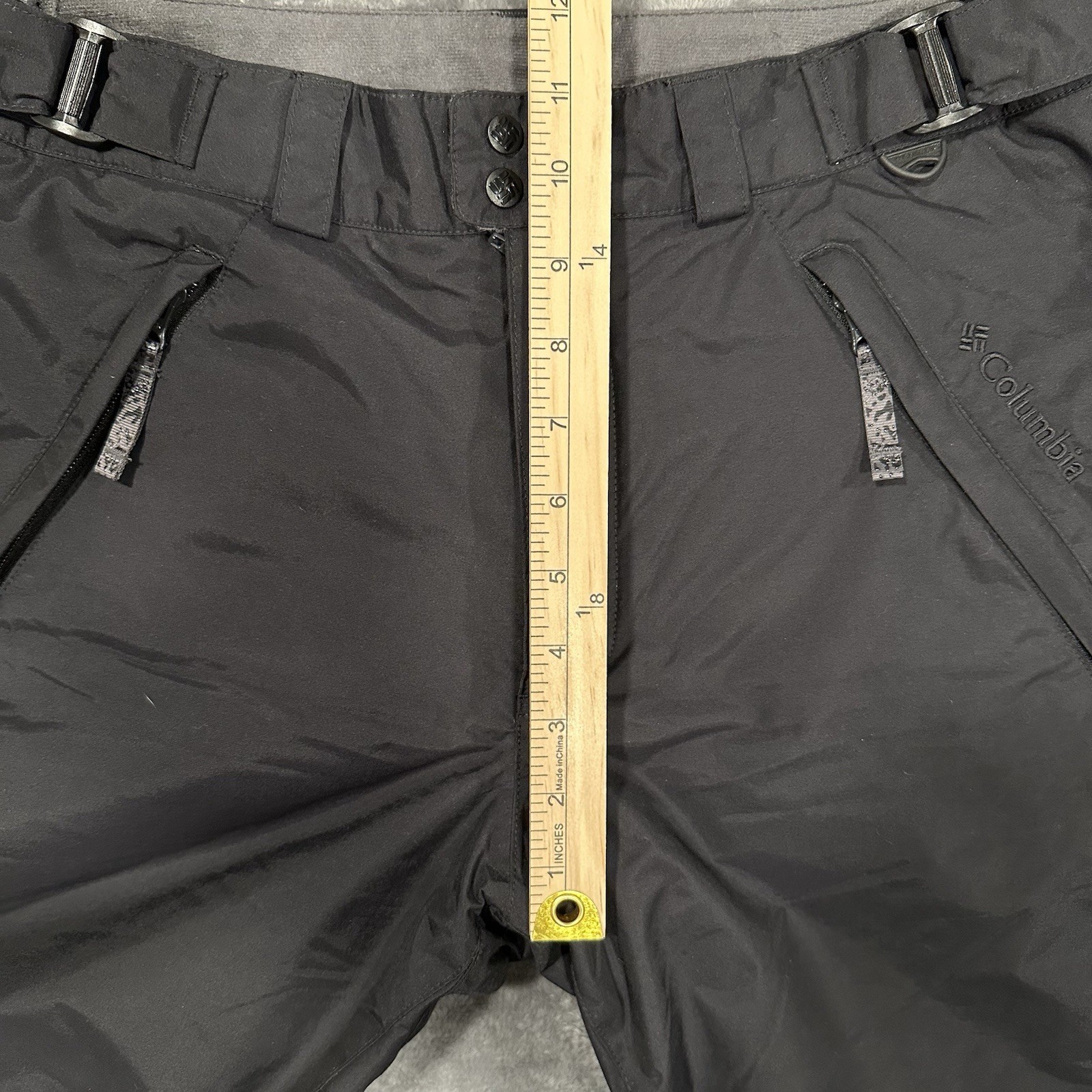 Columbia Womens Ski Snow Pants Insulated Waterproof OMNI-TECH Black Size M