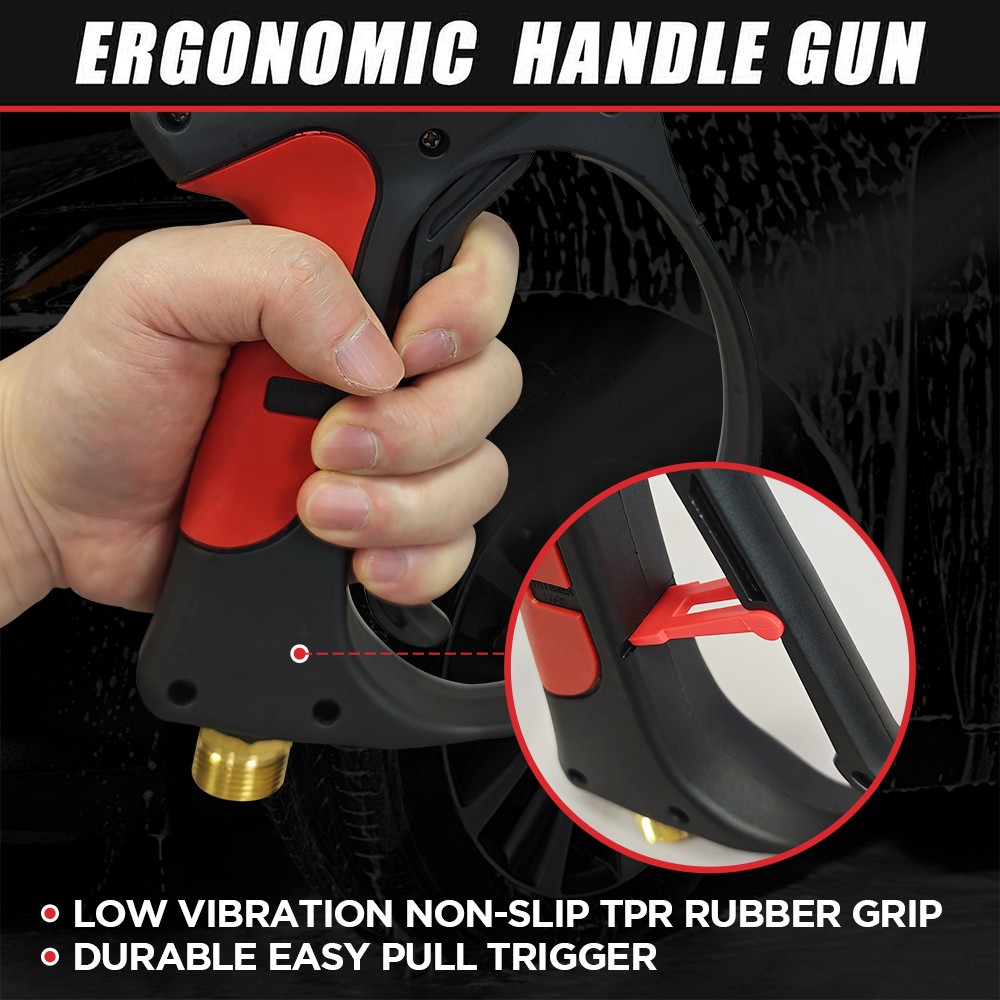 Pressure Washer Sandblasting Kit 5000 PSI Wet Abrasive Sandblaster Attachment wi