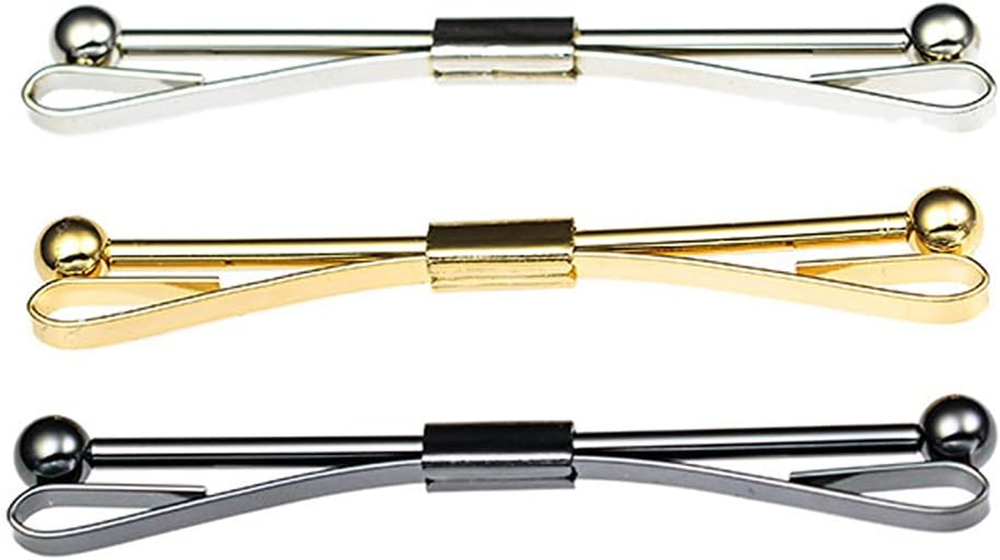 3 Pieces Collar Bar Collar Pin Tie Pins Collar Bar Pin Shirt Collar Bar Necktie