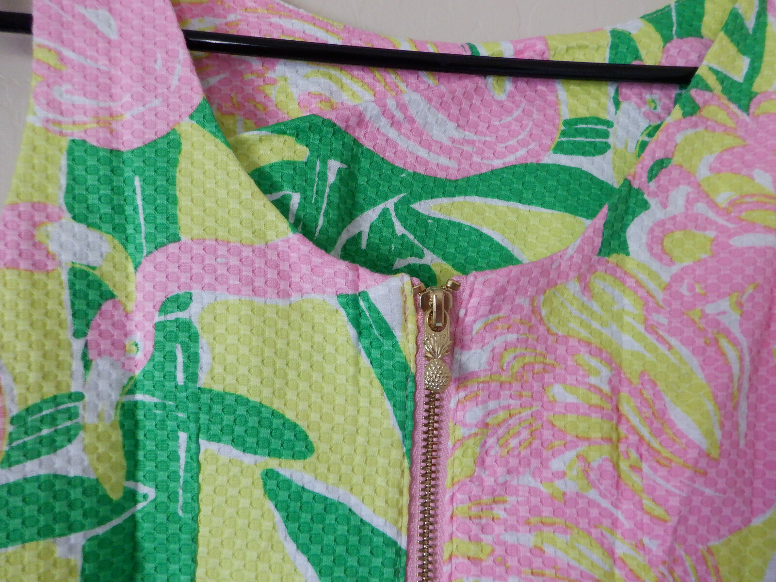 Lilly Pulitzer Fan Dress Size 4 New 20th Anniversary Target