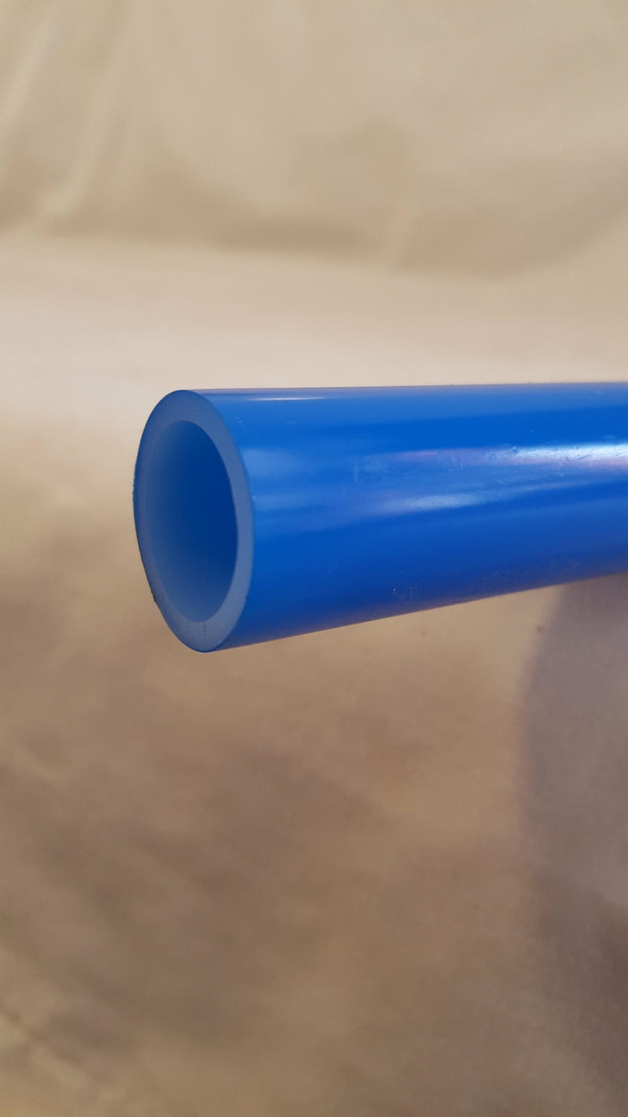 1 1/4" 100' Oxygen Barrier Blue PEX B tubing for heating and plumbing