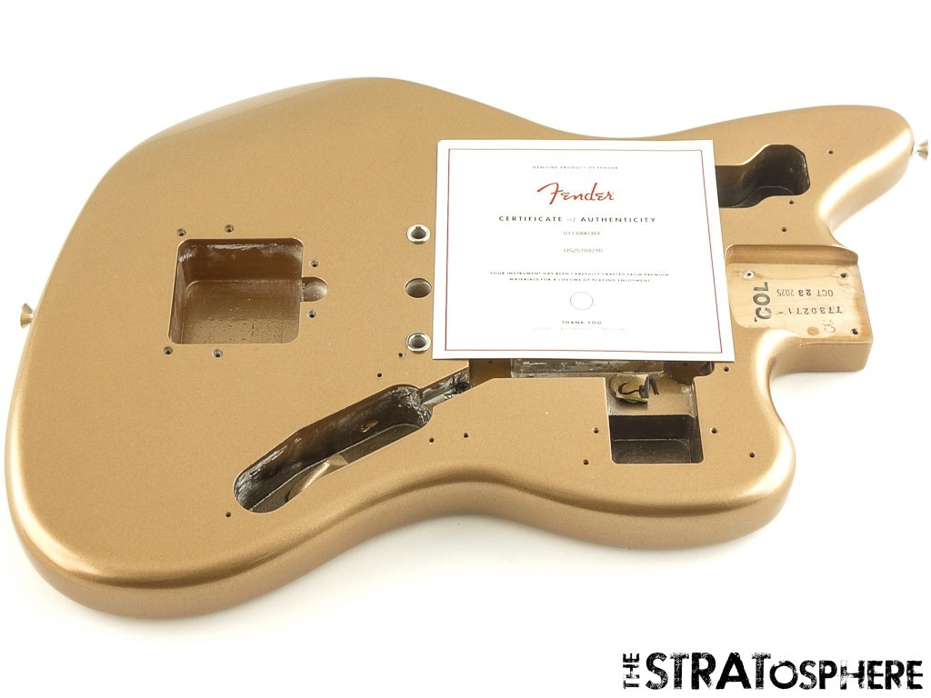 Fender American Professional Classic Jaguar BODY, Faded Lake Firemist Gold