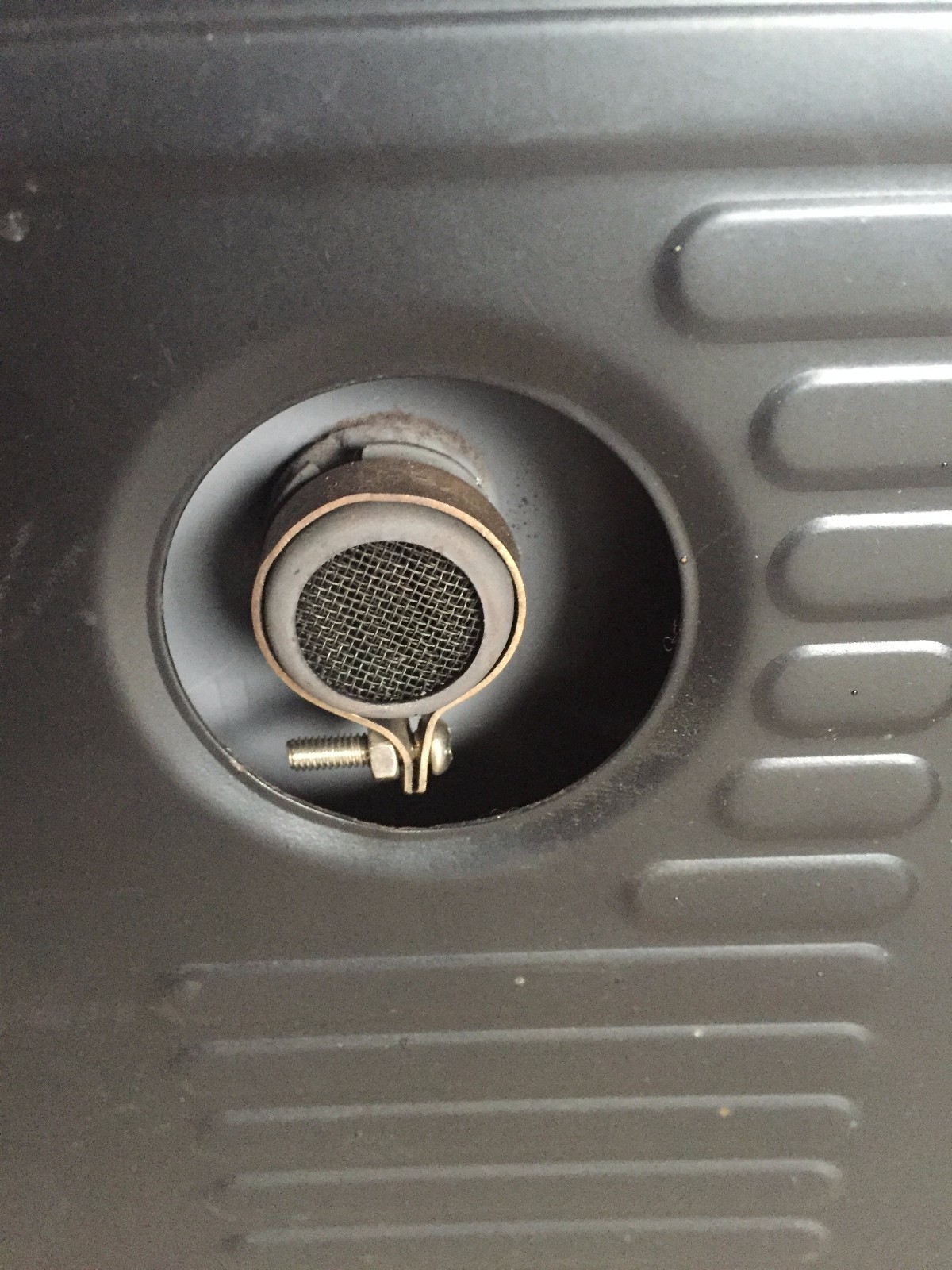 GenExhaust Universal Generator 1" steel exhaust extension (Hardware only)