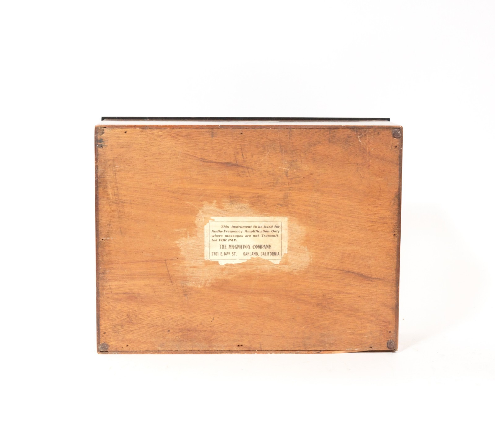 1923 Radio Magnavox AC3 Tube Amplifier w/Good Fil. Western Electric 216a Tubes