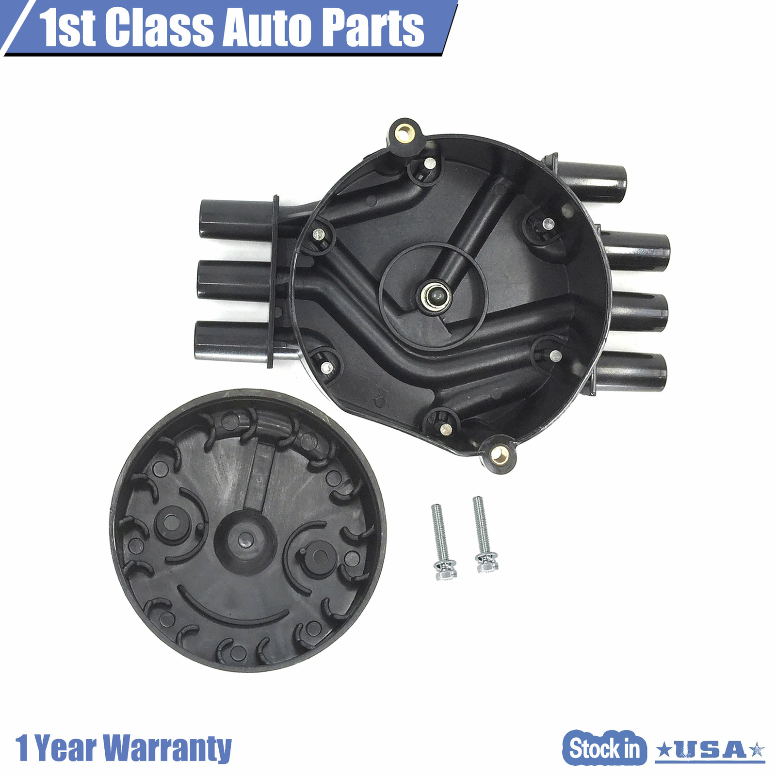 Ignition Distributor Cap & Rotor For Chevy Astro Van S-10 Blazer Jimmy